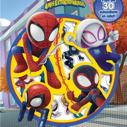 Marvel's Spidey and His Amazing Friends - Pumped Up!