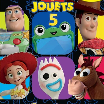 Disney Pixar Histoire de jouets 5 - Comptines et figurines