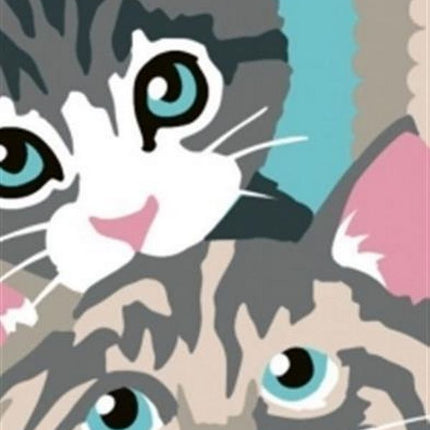 Chatons - Mes marque-pages à colorier au numéro