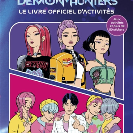 Kpop demon hunters : le livre officiel d'activités