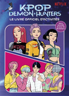 Kpop demon hunters : le livre officiel d'activités