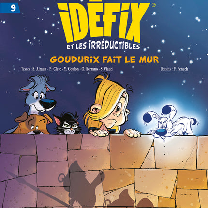 Idéfix et les Irréductibles Tome 9 - Goudurix fait le mur