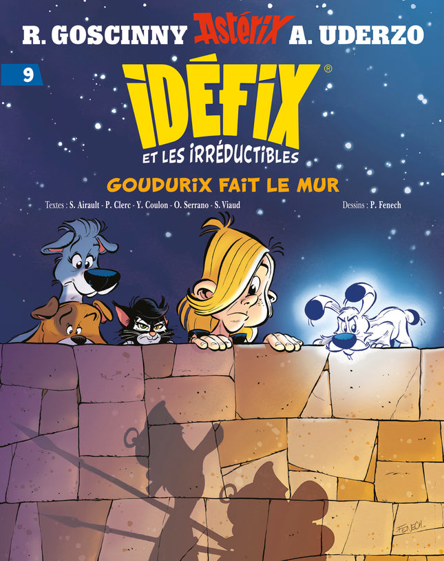 Idefix and the Indomitables Volume 9 - Goudurix Runs Away