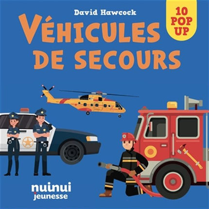 Véhicules de secours - 10 pop-up N.E.