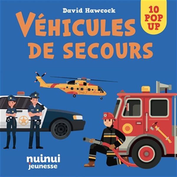 Véhicules de secours - 10 pop-up N.E.