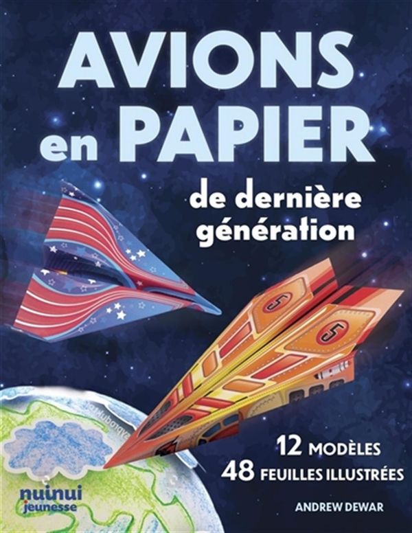 Latest generation paper planes