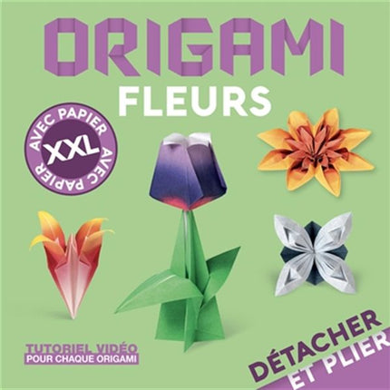 Origami flowers - Detach and fold N.E.