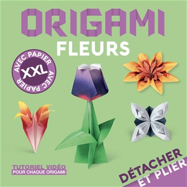 Origami flowers - Detach and fold N.E.