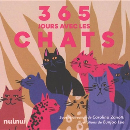365 jours avec les chats