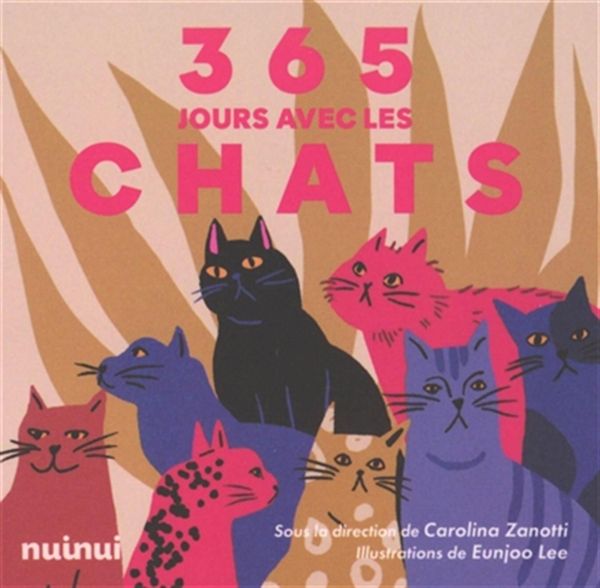 365 jours avec les chats