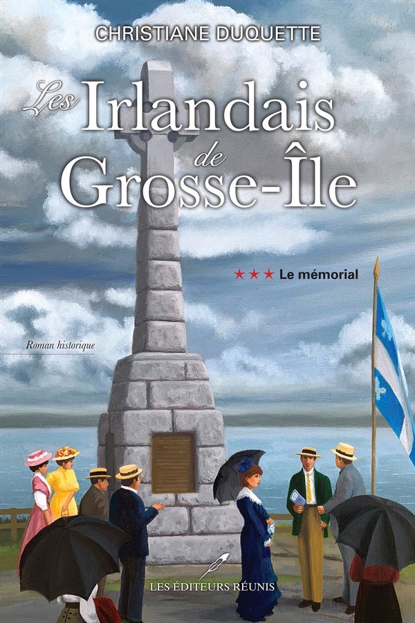 Les Irlandais de Grosse-Ile 03 - Le mémorial