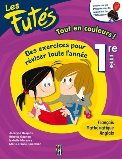 Les Futés 1ère année : français, mathématiques, anglais