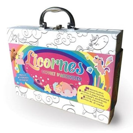 Licornes - Coffret d'activités