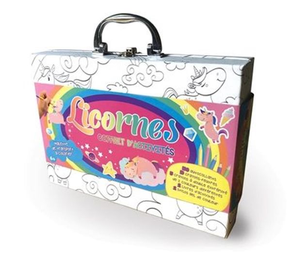 Licornes - Coffret d'activités