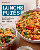 Lunchs futés - Marilyne Gagné