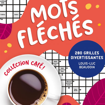Collection Café - Mots fléchés