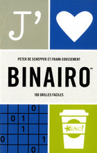 J'aime - Binairo : 160 grilles faciles