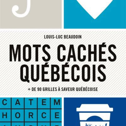 J'aime : Mots cachés québécois