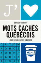 J'aime : Mots cachés québécois