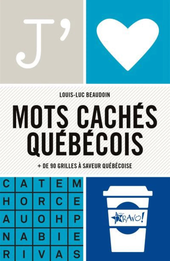 J'aime : Mots cachés québécois