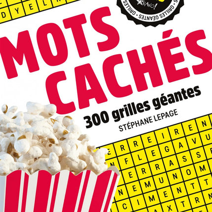 Méga grand - Mots cachés : 300 grilles géantes