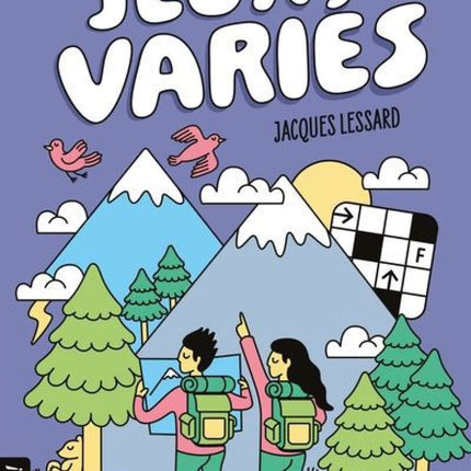 Jeux variés en route!