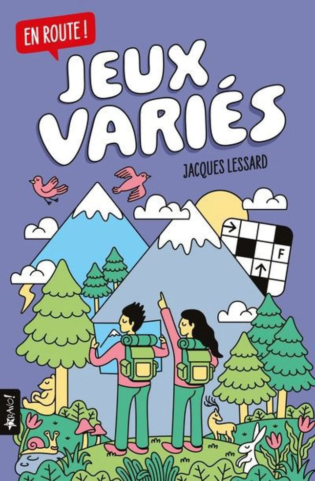 Jeux variés en route!