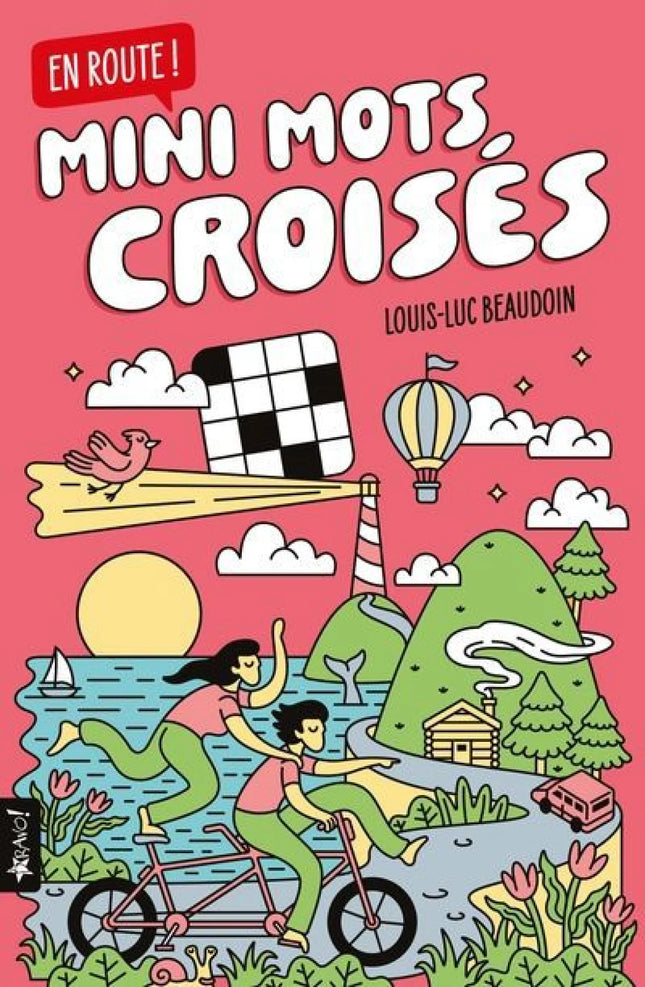 Mini mots croisés en route!