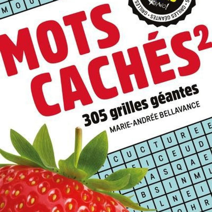 Méga grand - Mots cachés 2 : 305 grilles géantes