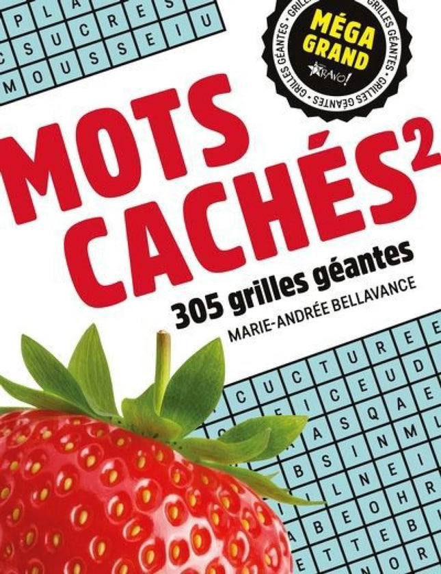 Mega Large - Word Search 2: 305 Giant Grids
