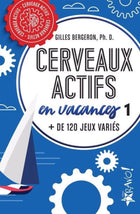 Cerveaux actifs en vacances 1 : + de 120 jeux variés