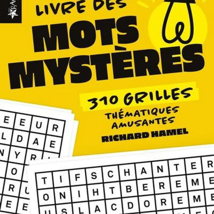 The Big Book of Mystery Words: 310 Amusing Themed Puzzles