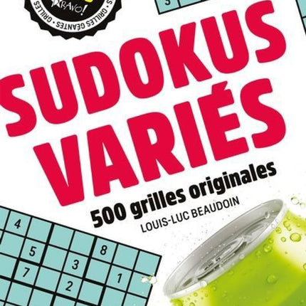 Mega Large - Varied Sudokus: 500 Original Grids
