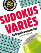 Mega Large - Varied Sudokus: 500 Original Grids