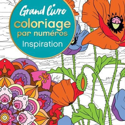 Grand livre de coloriage par numéros - Inspiration