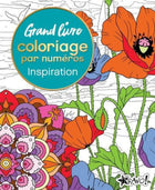 Grand livre de coloriage par numéros - Inspiration