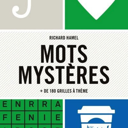 J'aime - Mots mystères : + de 180 grilles à thème