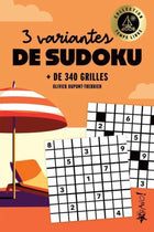 Temps libre - 3 variantes de sudoku : + de 340 grilles