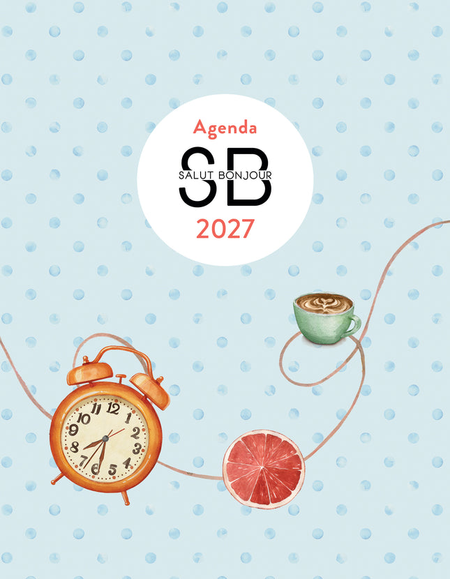 Agenda Salut Bonjour 2027