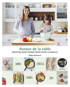 Around the table: meat-free recipes for the whole family 