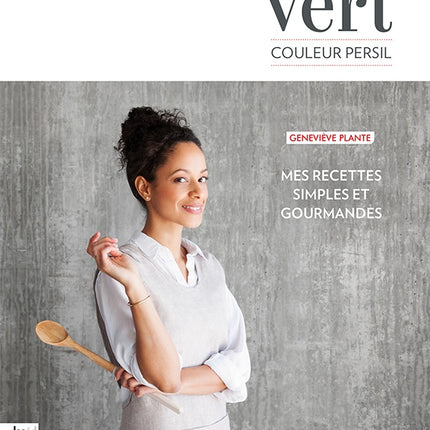 Vert couleur persil - Geneviève Plante