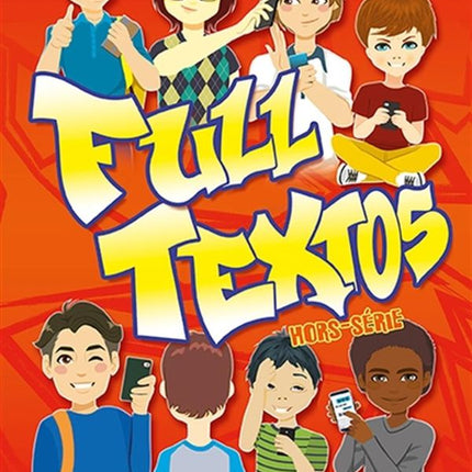 Full textos HS 01 : La revanche des gars