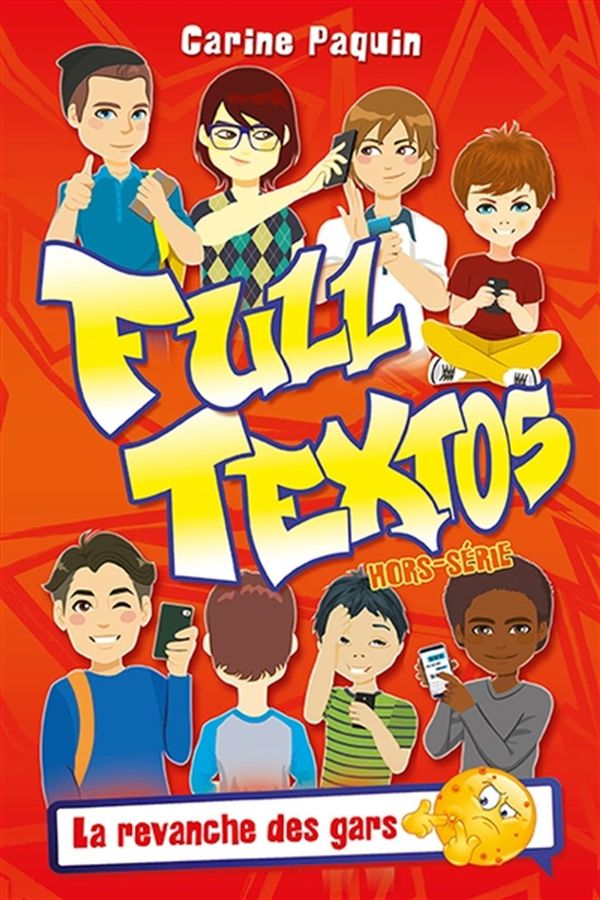Full textos HS 01 : La revanche des gars