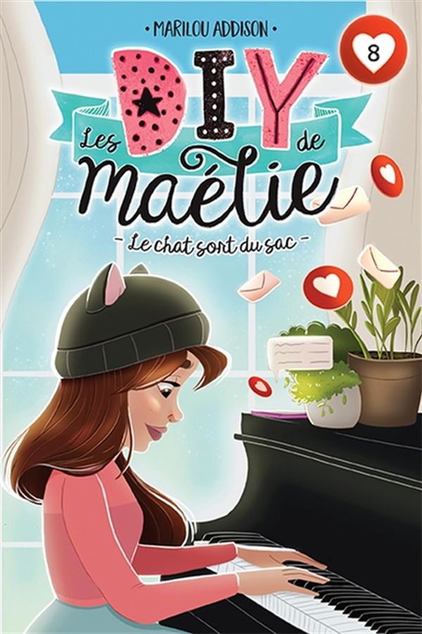 Les DIY de Maélie 08 : Le chat sort du sac