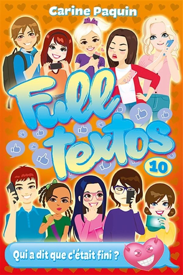 Full textos 10 : Qui a dit que c'était fini ?