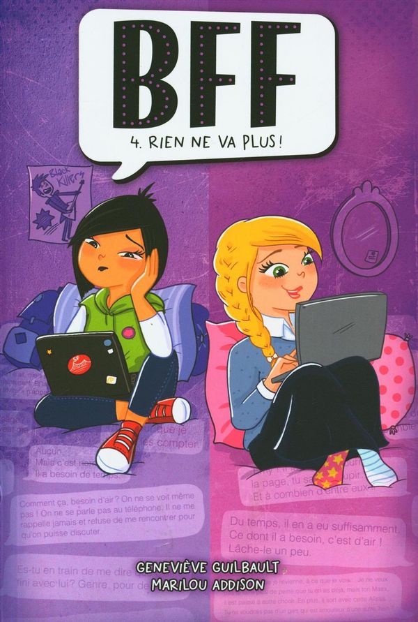 BFF 04 : Rien ne va plus ! N.E.