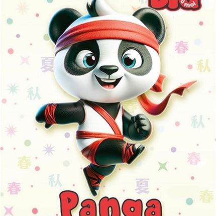 Panga aime les nouilles ramen