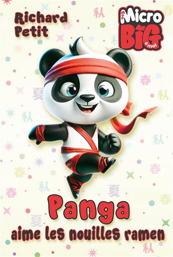 Panga aime les nouilles ramen