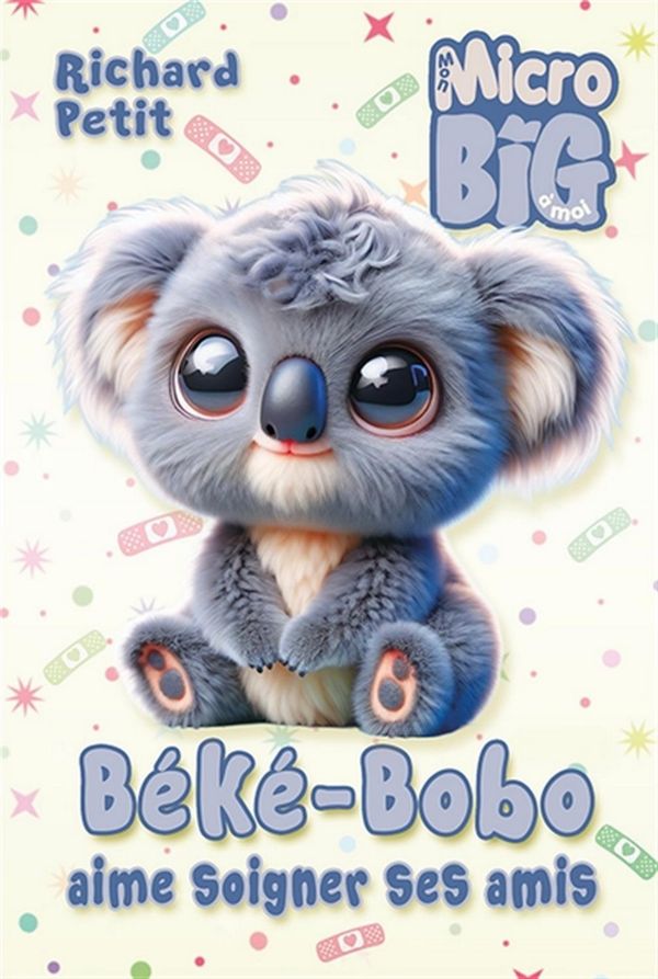 Béké-Bobo loves to take care of his friends