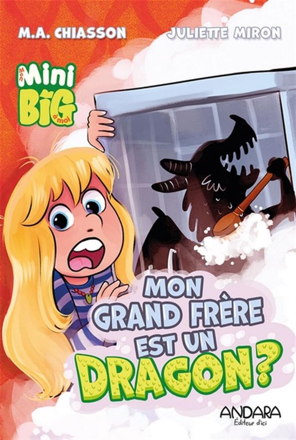 Mon grand frère est un dragon ?